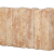 Palissade-stapelblok splitton Mont Blanc 12x12x50 Gekloofd/getrommeld Stapelblokken