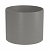 Plantenbak Vita Taupe ø50x39 Ronde bloembakken 