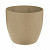 Plantenbak Sfera Sepia Beige ø60x57 cm SEPIA BEIGE Ronde bloembakken 