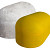 Jumbo blok Zwart 48x90x45 2x rond Betonelementen