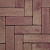 Strackstone+ Wijnrood-oker 7x21x8 Beton klinkers