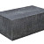 Bank - Zitelement Antraciet 40x200x60 Meubels
