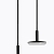 SWAY PENDANT 100-230V DUO Black Grondspots