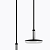 SWAY PENDANT 100-230V DUO Pearl Grey Grondspots