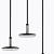 SWAY PENDANT 100-230V TRIPLE Pearl Grey Grondspots