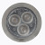 FLUX Stainless Steel Grondspots