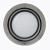 FUSION Stainless Steel Grondspots