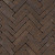 UWF60 Nostalgie WS Designa Zwart bruin onbezand 5x20x6 Waalformaat Ongetrommeld Gebakken klinkers
