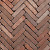 UWF60 Novoton WS Classica Rood bruin bezand Waalformaat 5x20x6 Getrommeld Gebakken klinkers
