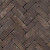 UDF60 Nostalgie WS Classica Zwart bruin onbezand Dikformaat 6,5x20x6 Getrommeld Gebakken klinkers