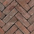 UDF60 Novoton Vida Bruin rood bezand Dikformaat 6,5x20x6 Getrommeld Gebakken klinkers