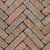 WF80 Novoton Vida Bruin rood bezand Waalformaat 5x20x8 Getrommeld Gebakken klinkers