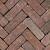 DF80 Novoton Vida Bruin rood bezand Dikformaat 6,5x20x8 Getrommeld Gebakken klinkers