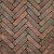 WF80 Gala WS Classica Paars blauw onbezand Waalformaat 5x20x8 Getrommeld Gebakken klinkers