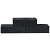 GeoColor stapelblok Solid Black 60x15x15 Stapelblokken
