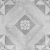 GeoCeramica Symbol Block Smoke 60x60x4 Keramische tegels
