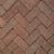 KK70 Ravenna Designa Bruin rood bezand Keiformaat 10x20x7 Ongetrommeld Gebakken klinkers