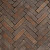 UWF60 Carpo Vida Rood paars bruin bezand Waalformaat 5x20x6 Getrommeld Gebakken klinkers