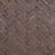 UWF60 Preston Natura Bruin zwart bezand Waalformaat 5x20x6 Getrommeld Gebakken klinkers