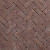 UDF60 Norton Natura Paars blauw bezand Dikformaat 6,5x20x6 Getrommeld Gebakken klinkers