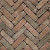 UDF60 Novoton WS Classica Rood bruin onbezand Dikformaat 6,5x20x6 Getrommeld Gebakken klinkers