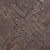 UDF60 Preston Natura Bruin zwart bezand Dikformaat 6,5x20x6 Getrommeld Gebakken klinkers