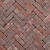 DF80 Ruston Natura Rood paars bezand 6,5x20x8 Dikformaat Getrommeld Stenen en klinkers