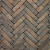 WF80 Oliva WS Classica Bruin blauw onbezand Waalformaat 5x20x8 Getrommeld Gebakken klinkers