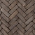 DF80 Incana WS Classica Bruin zwart onbezand Dikformaat 6,5x20x8 Getrommeld Gebakken klinkers