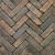 DF80 Oliva WS Classica Bruin blauw onbezand Dikformaat 6,5x20x8 Getrommeld Gebakken klinkers