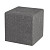 Oud Hollands zitelement Antraciet 50x50x50 Vierkant Meubels