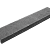 Oud Hollandse opsluiting Antraciet 5x20x100 Gewapend Oud Hollandse tegels 