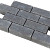 Oud Hollands dikformaat Antraciet 7x21x8 Oud Hollandse tegels 