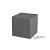 Oud Hollands zitelement Carbon 50x50x50 Vierkant Oud Hollandse tegels 