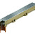 Euroline H100 goot 100x10,1 Incl. vz.st. sleufrooster, onderuitloop 110mm Goten