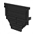 Universele eindplaat kunststof 6x7,9-9,7 Tbv. Hexaline 2.0 en Euroline Goten