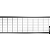 Maasrooster RVS 100 30/10 Hexaline 2.0 en Euroline Goten