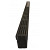 SlimLine 6,1x100x10 Gootelement inclusief zwart aluminium rooster Goten