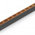 SlimLine 6,1x100x10 Gootelement inlcusief corten rooster Goten