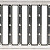 Sleufrooster RVS 100 Tbv. Hexaline 2.0 en Euroline Goten