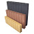 Blokjesband Geel 6x25x50 Palissades