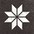 Solostone Decoren Belgian Stone Star White 70x70x3,2 Keramische tegels