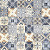 GeoCeramica DueDecora Multicolor 60x60x4 Keramische tegels