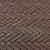 WF60 Bergamo antica Bruin genuanceerd 5x20,4x6 Getrommeld Gebakken klinkers