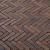 WF60 Vulcano antica Rood-bruin-zwart 5x20,4x6 Getrommeld Gebakken klinkers
