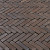 WF60 Iseo antica Zwart-bruin 5x20,4x6 Getrommeld Gebakken klinkers