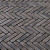 WF60 Lugano antica Blauw-zwart 5x20,4x6 Getrommeld Gebakken klinkers