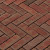DF85 Morado Rood-paars genuanceerd 6,7x20,6x8,5 Strak Gebakken klinkers