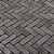 DF60 Lugano antica Blauw-zwart 6,7x20,4x6 Getrommeld Gebakken klinkers