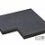 Oud Hollandse zwembadrand hoek Carbon 100x100x5 Oud Hollandse tegels 